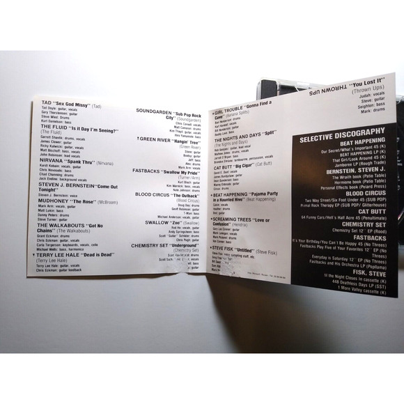 Sub-Pop 200 CD Nirvana Soundgarden Grunge Alt RARE Edition No Caroline Dist 1991 - Picture 7 of 10